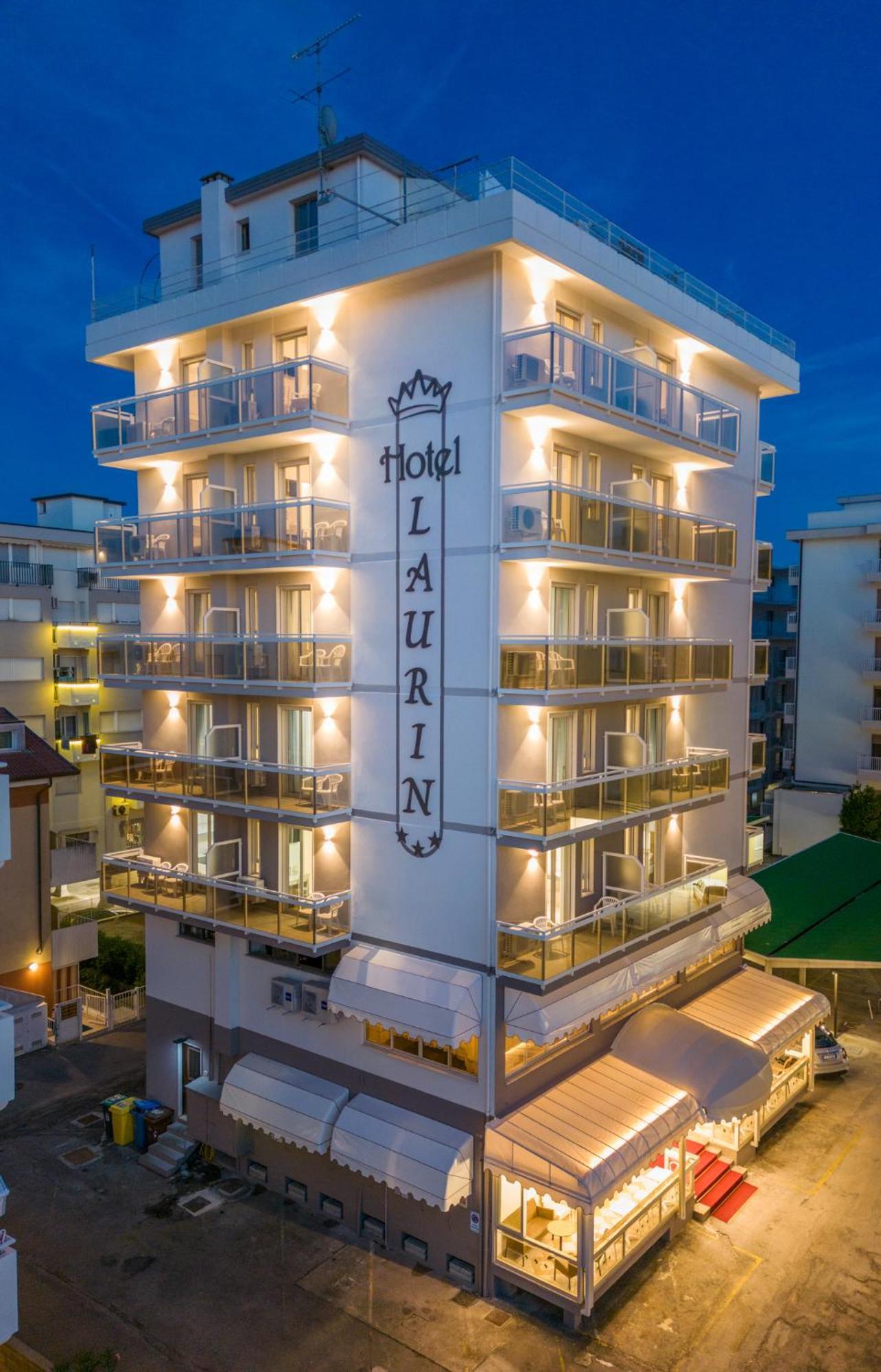 Hotel Laurin Lido di Jesolo Esterno foto
